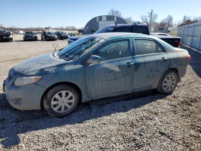1NXBU4EE8AZ191004 - 2010 TOYOTA COROLLA BASE GREEN photo 1