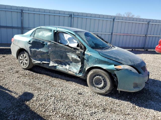 1NXBU4EE8AZ191004 - 2010 TOYOTA COROLLA BASE GREEN photo 4
