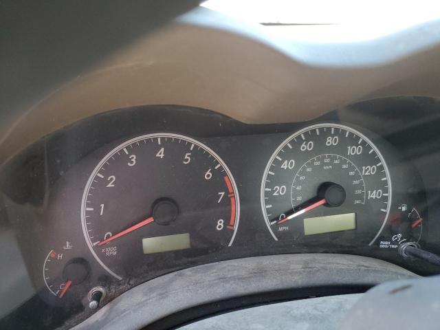 1NXBU4EE8AZ191004 - 2010 TOYOTA COROLLA BASE GREEN photo 9