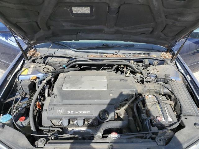 19UUA56683A067680 - 2003 ACURA 3.2TL BLACK photo 11