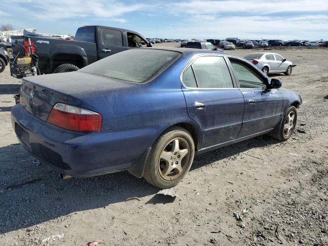 19UUA56683A067680 - 2003 ACURA 3.2TL BLACK photo 3