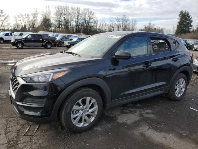 KM8J2CA48KU892233 - 2019 HYUNDAI TUCSON SE BLACK photo 1