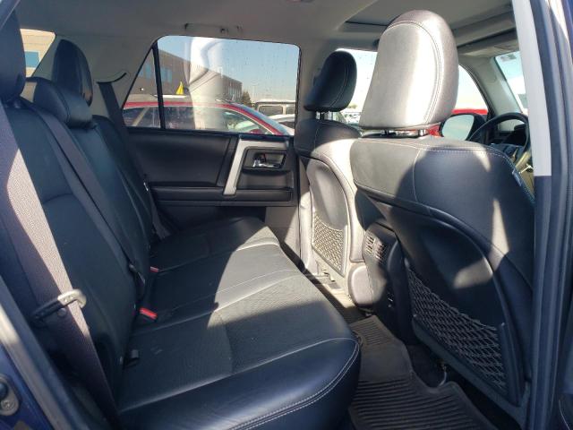 JTEBU5JR5G5384521 - 2016 TOYOTA 4RUNNER SR5/SR5 PREMIUM 蓝色 照片 11