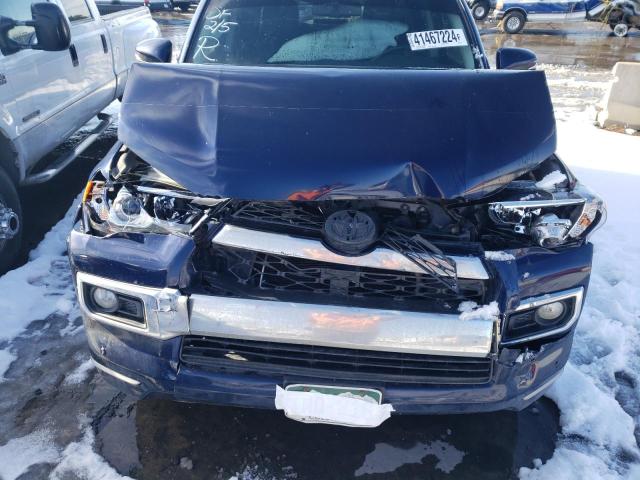 JTEBU5JR5G5384521 - 2016 TOYOTA 4RUNNER SR5/SR5 PREMIUM 蓝色 照片 12