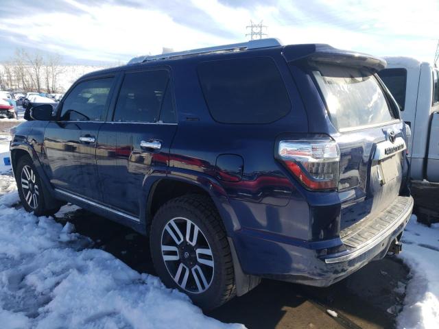 JTEBU5JR5G5384521 - 2016 TOYOTA 4RUNNER SR5/SR5 PREMIUM 蓝色 照片 2