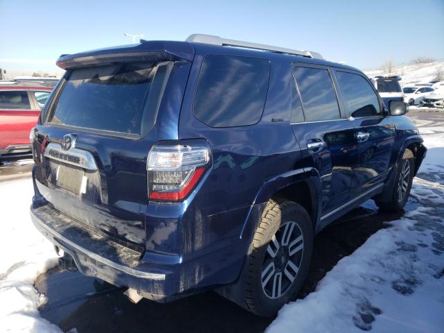 JTEBU5JR5G5384521 - 2016 TOYOTA 4RUNNER SR5/SR5 PREMIUM 蓝色 照片 3