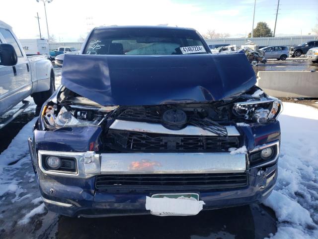 JTEBU5JR5G5384521 - 2016 TOYOTA 4RUNNER SR5/SR5 PREMIUM 蓝色 照片 5