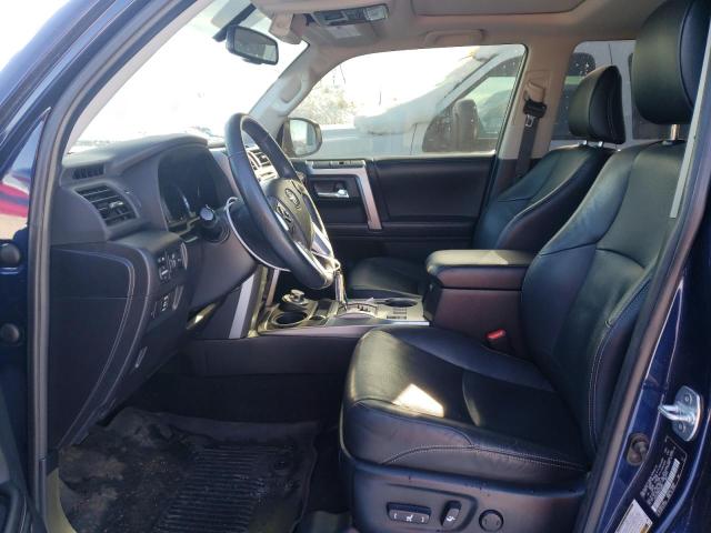 JTEBU5JR5G5384521 - 2016 TOYOTA 4RUNNER SR5/SR5 PREMIUM 蓝色 照片 7