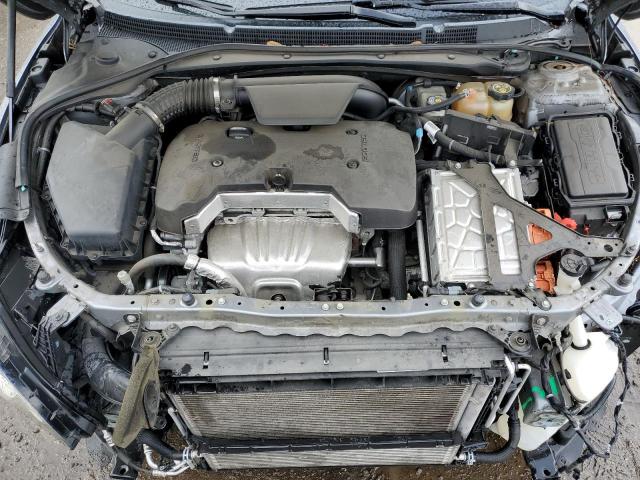 1G4ZP5SZ2JU131285 - 2018 BUICK LACROSSE ESSENCE ნაცრისფერი ფოტო 11