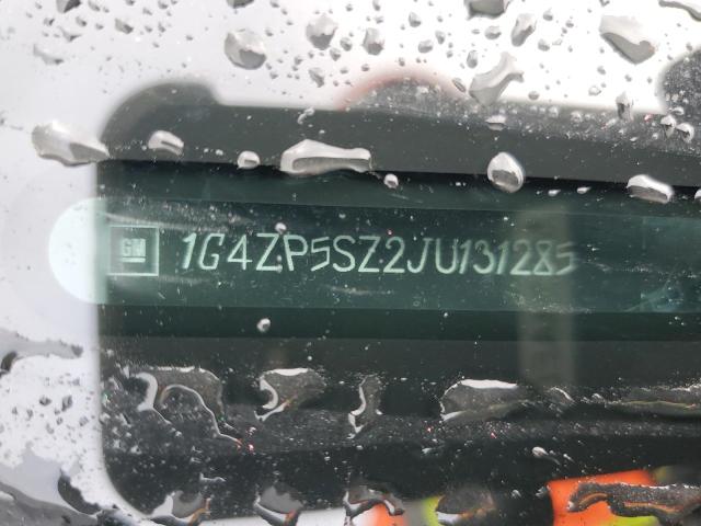 1G4ZP5SZ2JU131285 - 2018 BUICK LACROSSE ESSENCE ნაცრისფერი ფოტო 13