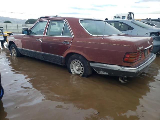 WDBCB20A0CB025113 - 1982 MERCEDES-BENZ 300 SD MAROON photo 2