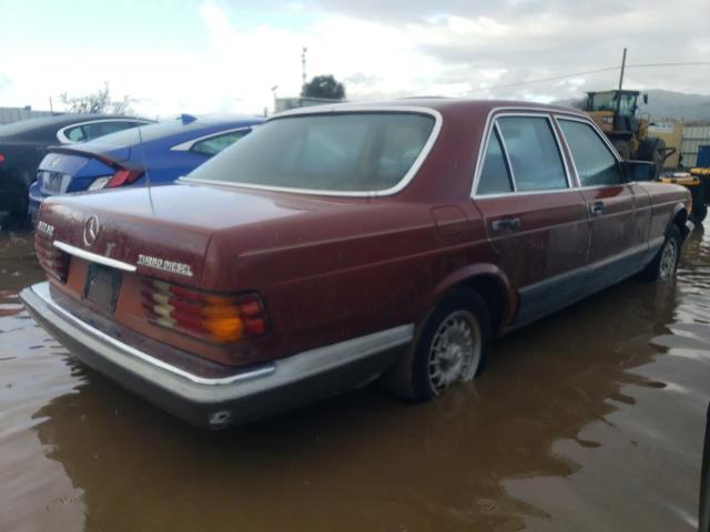 WDBCB20A0CB025113 - 1982 MERCEDES-BENZ 300 SD MAROON photo 3