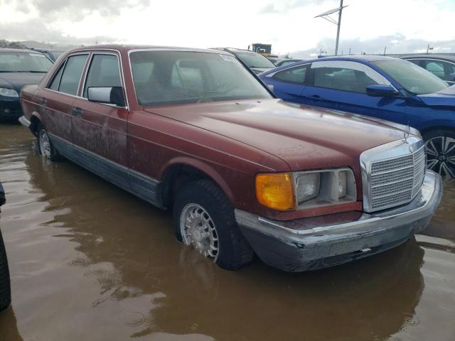 WDBCB20A0CB025113 - 1982 MERCEDES-BENZ 300 SD MAROON photo 4