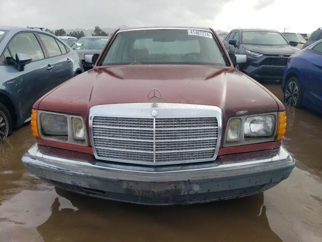 WDBCB20A0CB025113 - 1982 MERCEDES-BENZ 300 SD MAROON photo 5