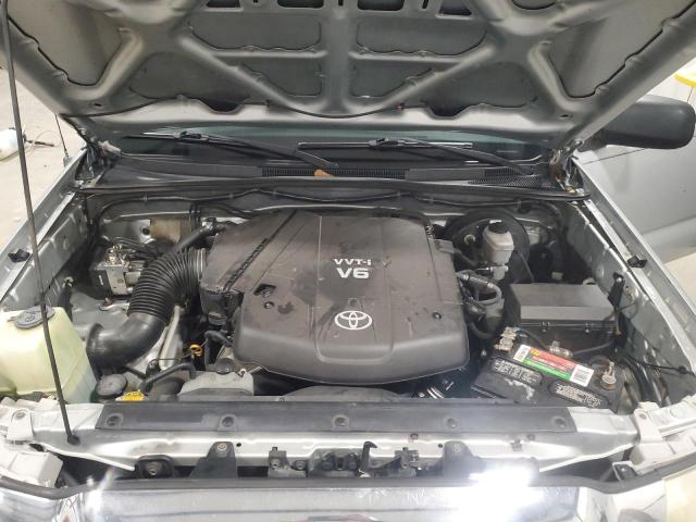 3TMJU62N86M027568 - 2006 TOYOTA TACOMA DOUBLE CAB PRERUNNER SILVER photo 11