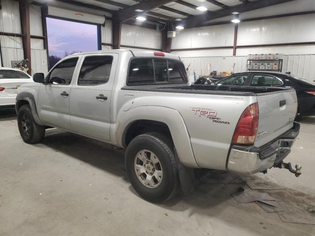 3TMJU62N86M027568 - 2006 TOYOTA TACOMA DOUBLE CAB PRERUNNER SILVER photo 2