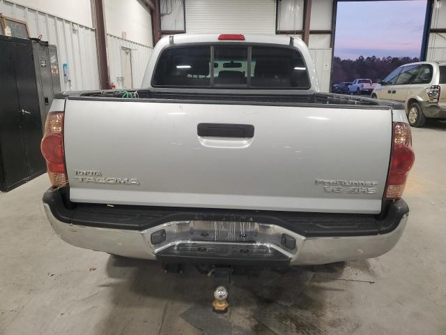 3TMJU62N86M027568 - 2006 TOYOTA TACOMA DOUBLE CAB PRERUNNER SILVER photo 6