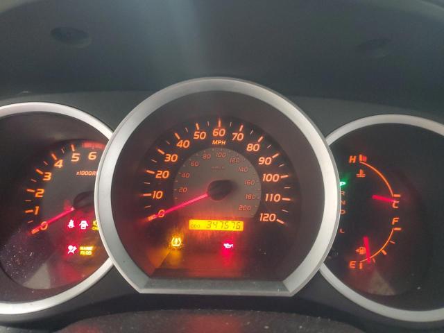 3TMJU62N86M027568 - 2006 TOYOTA TACOMA DOUBLE CAB PRERUNNER SILVER photo 9