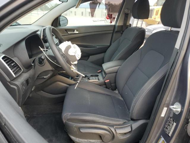 KM8J23A44KU074305 - 2019 HYUNDAI TUCSON SE GRAY photo 7