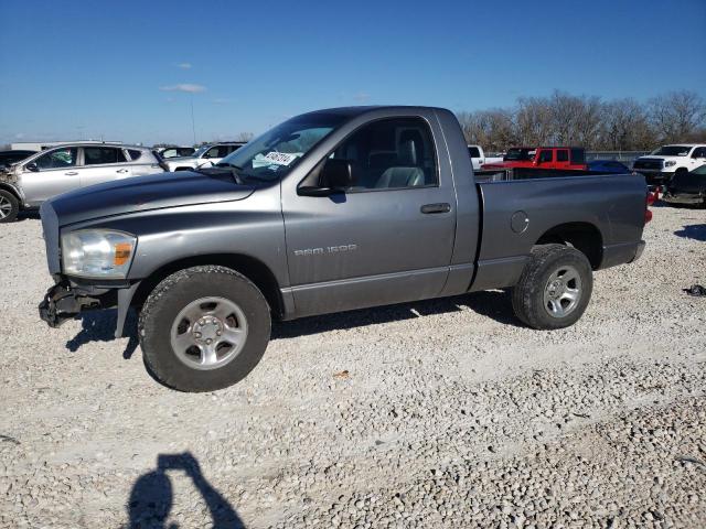 1D7HA16K27J583406 - 2007 DODGE RAM 1500 ST GRAY photo 1