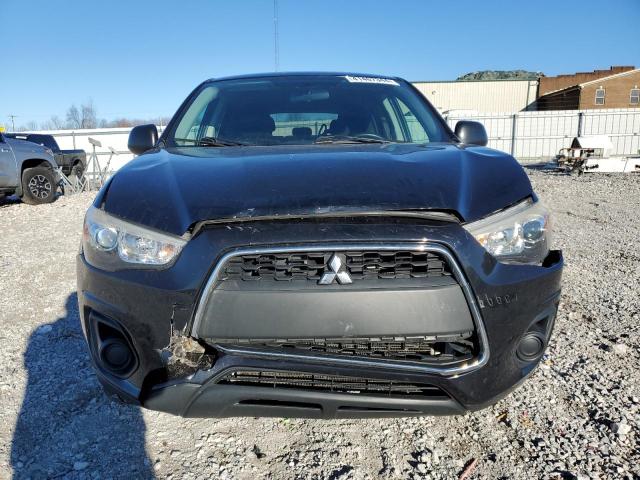 4A4AR3AWXFE031467 - 2015 MITSUBISHI OUTLANDER ES BLACK photo 5