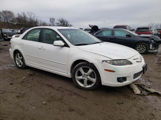 1YVHP80D365M44396 - 2006 MAZDA 6 S WHITE photo 4