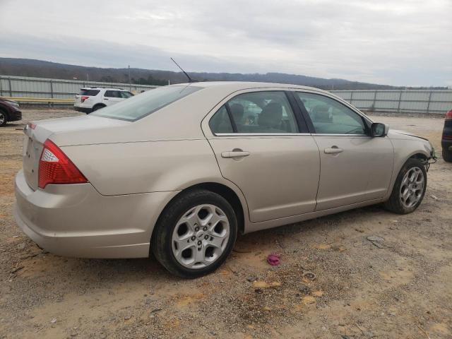 3FAHP0HA1AR217236 - 2010 FORD FUSION SE BEIGE photo 3