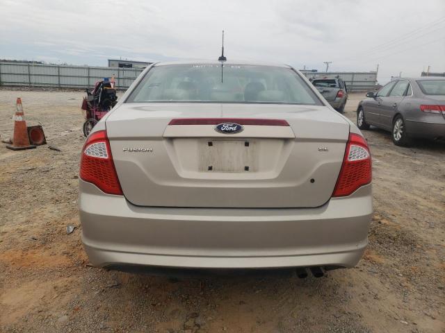 3FAHP0HA1AR217236 - 2010 FORD FUSION SE BEIGE photo 6