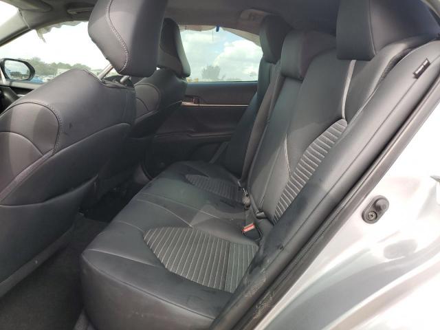 4T1G11AK1PU821916 - 2023 TOYOTA CAMRY SE NIGHT SHADE SILVER photo 10