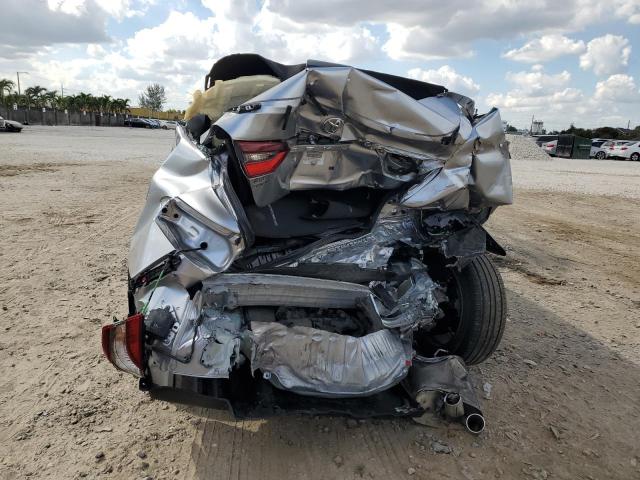 4T1G11AK1PU821916 - 2023 TOYOTA CAMRY SE NIGHT SHADE SILVER photo 6