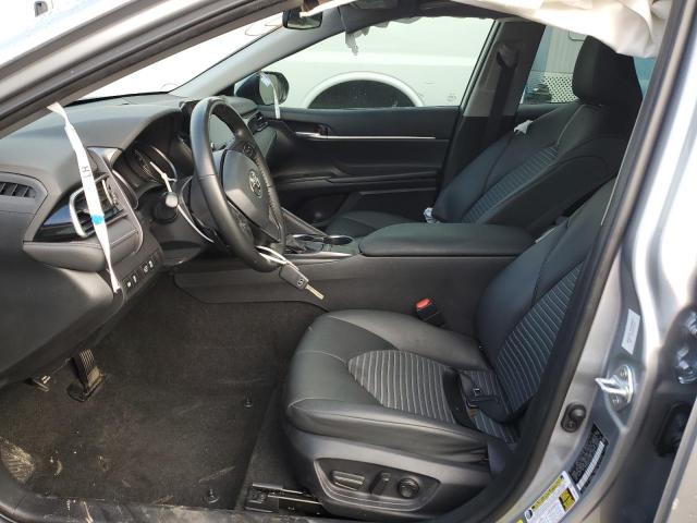 4T1G11AK1PU821916 - 2023 TOYOTA CAMRY SE NIGHT SHADE SILVER photo 7