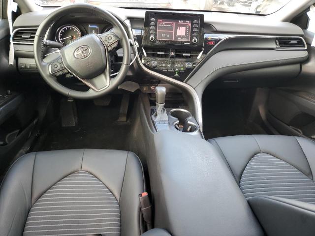 4T1G11AK1PU821916 - 2023 TOYOTA CAMRY SE NIGHT SHADE SILVER photo 8