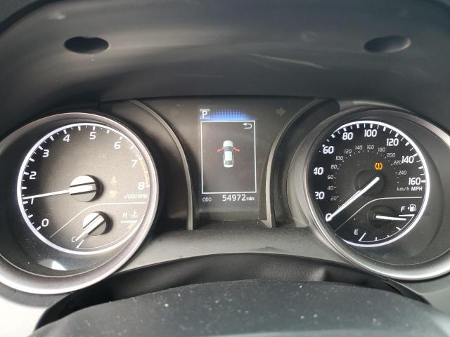 4T1G11AK1PU821916 - 2023 TOYOTA CAMRY SE NIGHT SHADE SILVER photo 9