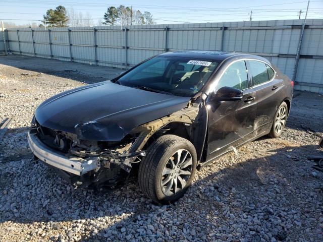 19UUB1F32FA012237 - 2015 ACURA TLX MAROON photo 1