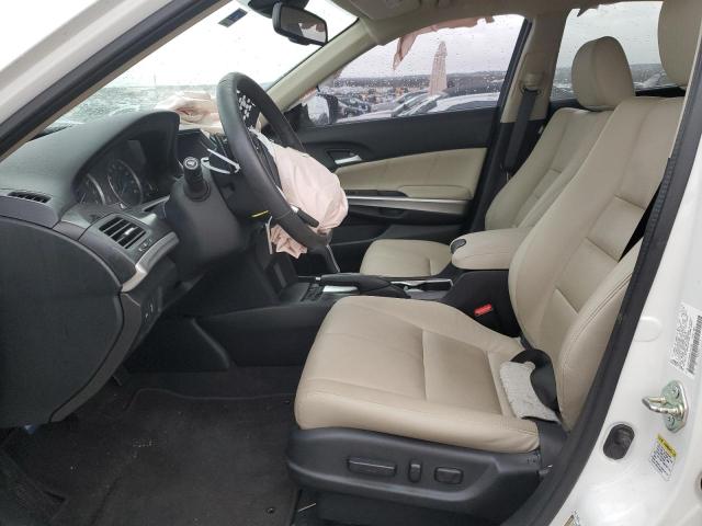 5J6TF1H5XFL001028 - 2015 HONDA CROSSTOUR EXL თეთრი ფოტო 7