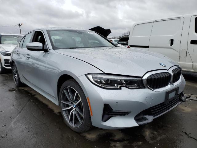 WBA5R7C05LFH72396 - 2020 BMW 330XI ვერცხლისფერი ფოტო 4