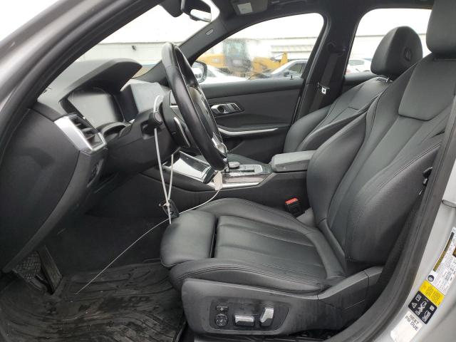 WBA5R7C05LFH72396 - 2020 BMW 330XI ვერცხლისფერი ფოტო 7