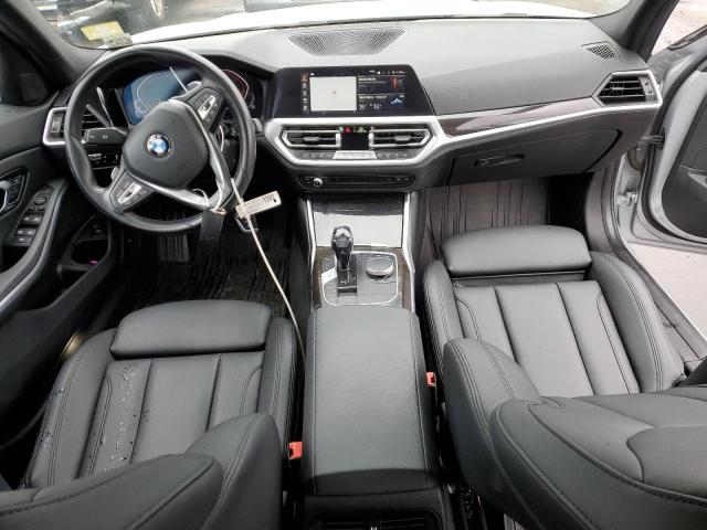 WBA5R7C05LFH72396 - 2020 BMW 330XI ვერცხლისფერი ფოტო 8
