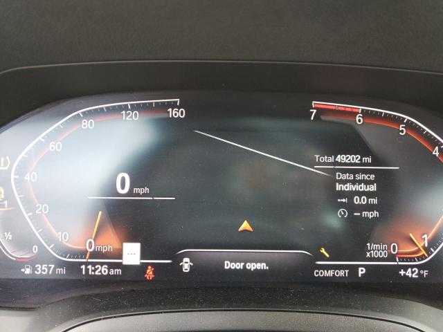 WBA5R7C05LFH72396 - 2020 BMW 330XI ვერცხლისფერი ფოტო 9