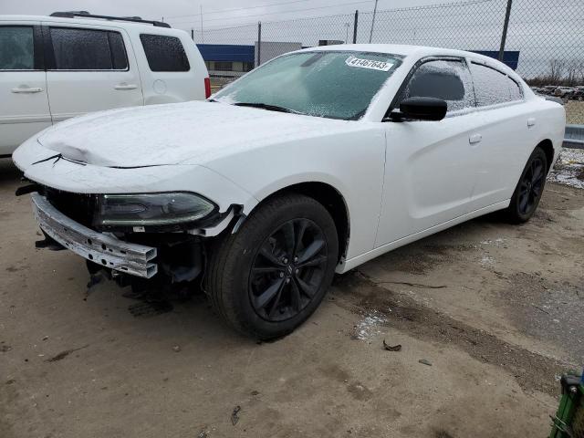 2C3CDXJG8LH155566 - 2020 DODGE CHARGER SXT WHITE photo 1