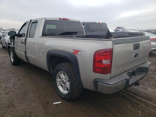 1GCEK19J38Z233346 - 2008 CHEVROLET SILVERADO K1500 BEIGE photo 2