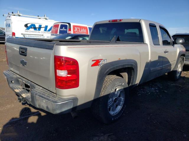 1GCEK19J38Z233346 - 2008 CHEVROLET SILVERADO K1500 BEIGE photo 3