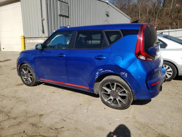 KNDJ63AU8L7006033 - 2020 KIA SOUL GT LINE BLUE photo 2