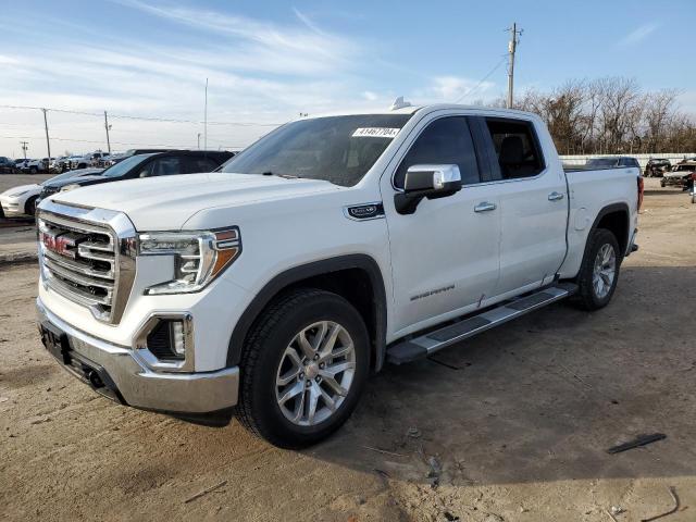 1GTU9DED3MZ223628 - 2021 GMC SIERRA K1500 SLT WHITE photo 1