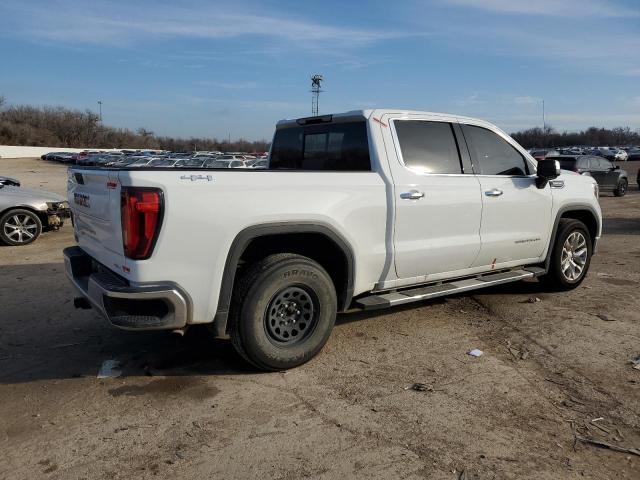 1GTU9DED3MZ223628 - 2021 GMC SIERRA K1500 SLT WHITE photo 3