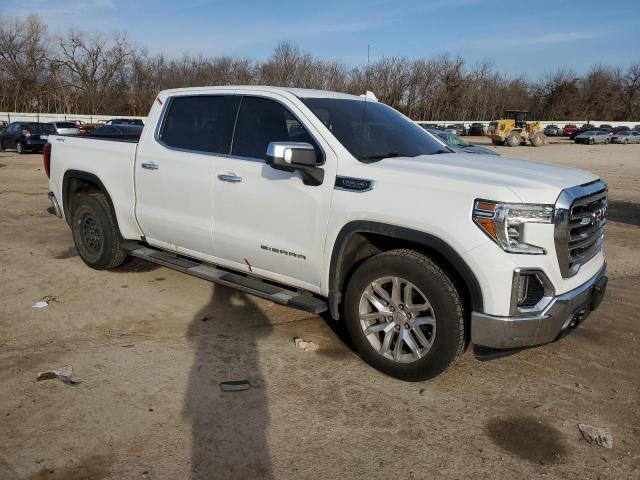 1GTU9DED3MZ223628 - 2021 GMC SIERRA K1500 SLT WHITE photo 4