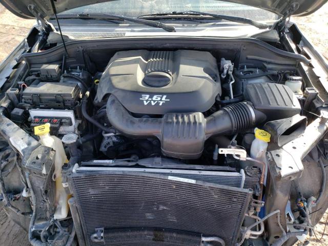 1C4RJFAG8DC505730 - 2013 JEEP GRAND CHER LAREDO 灰色 照片 11