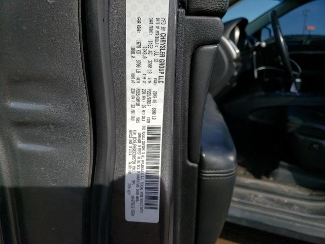 1C4RJFAG8DC505730 - 2013 JEEP GRAND CHER LAREDO 灰色 照片 12