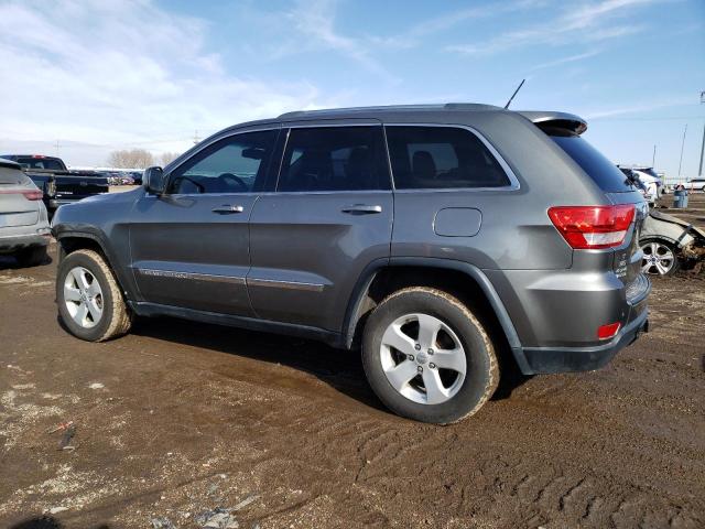 1C4RJFAG8DC505730 - 2013 JEEP GRAND CHER LAREDO GRAY photo 2