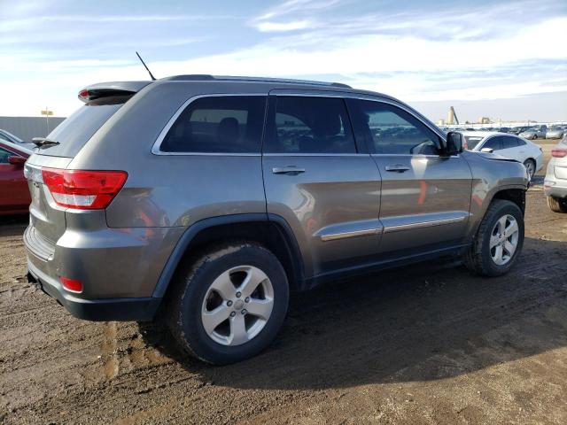 1C4RJFAG8DC505730 - 2013 JEEP GRAND CHER LAREDO 灰色 照片 3